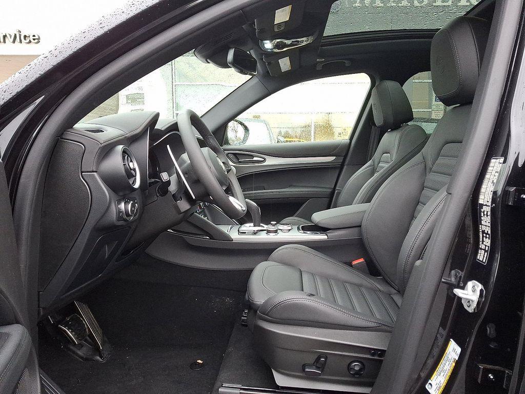 new 2025 Alfa Romeo Stelvio car, priced at $56,455