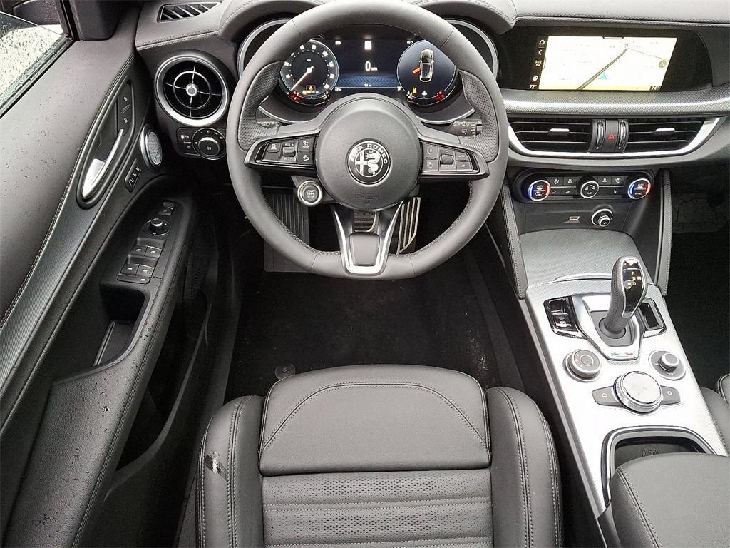 new 2025 Alfa Romeo Stelvio car, priced at $55,965