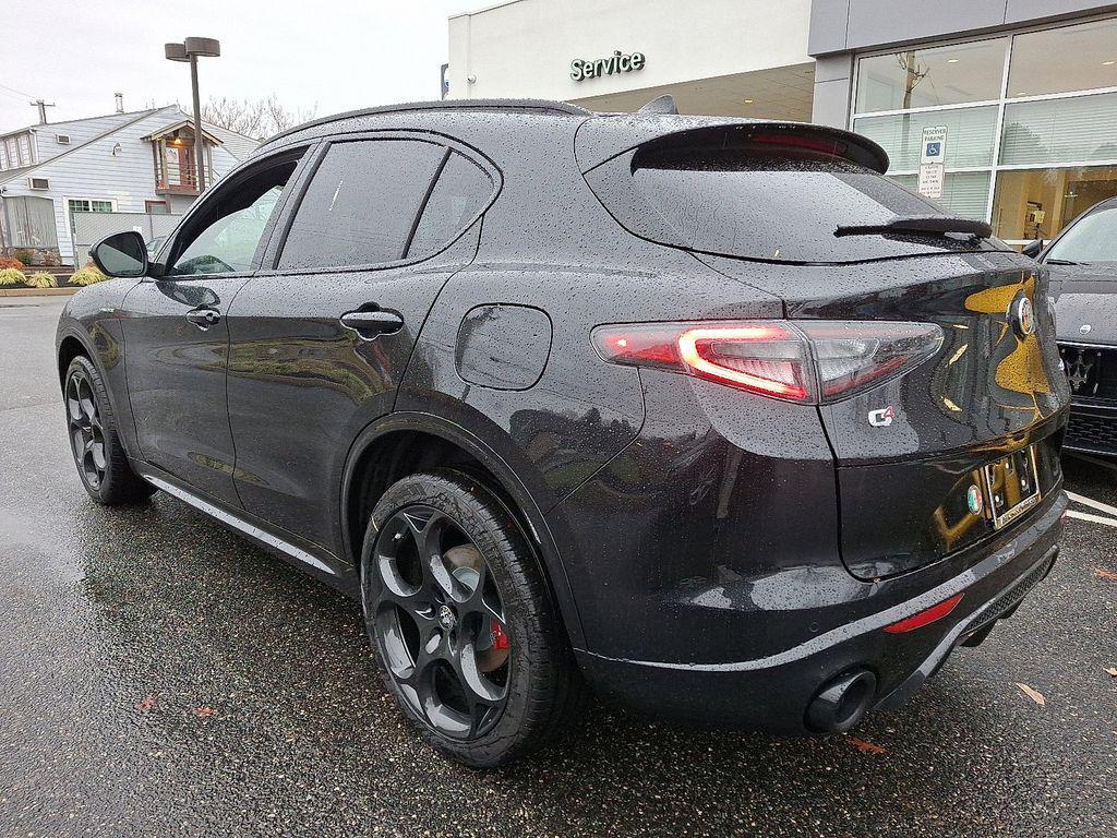 new 2025 Alfa Romeo Stelvio car, priced at $56,455