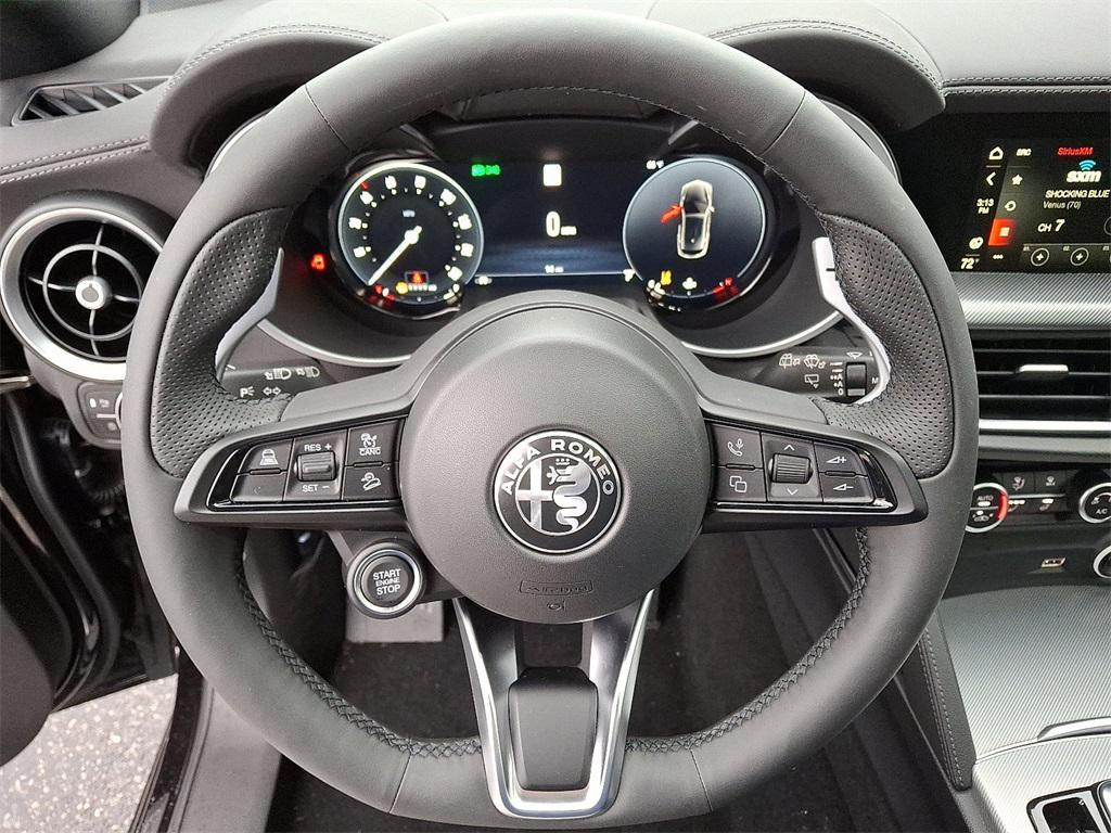 new 2025 Alfa Romeo Stelvio car, priced at $55,965