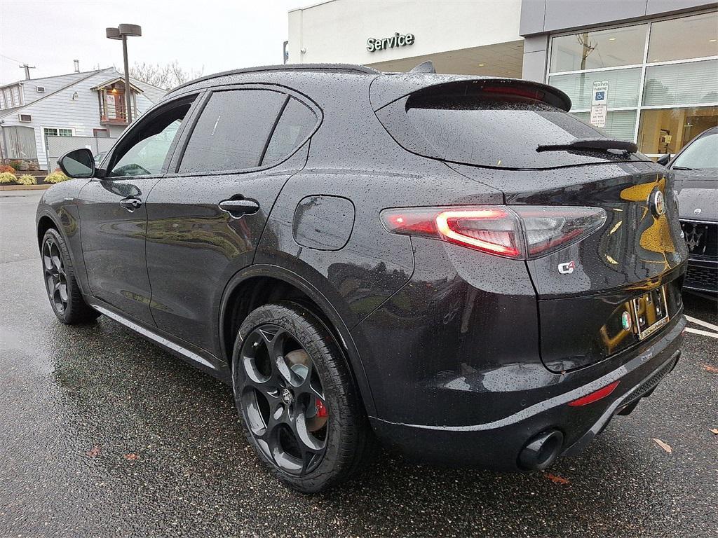 new 2025 Alfa Romeo Stelvio car, priced at $55,965