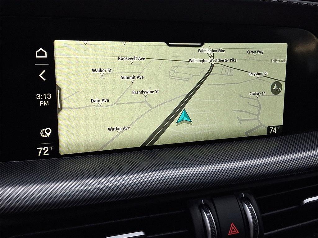 new 2025 Alfa Romeo Stelvio car, priced at $55,965