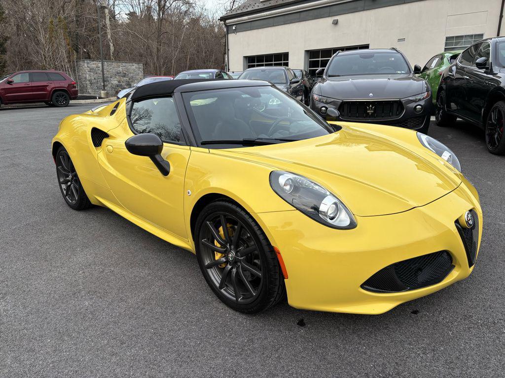 used 2016 Alfa Romeo 4C Spider car