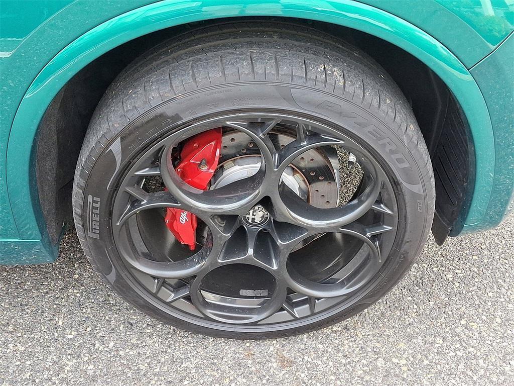 used 2024 Alfa Romeo Stelvio car, priced at $72,995