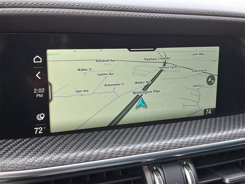 used 2024 Alfa Romeo Stelvio car, priced at $72,995