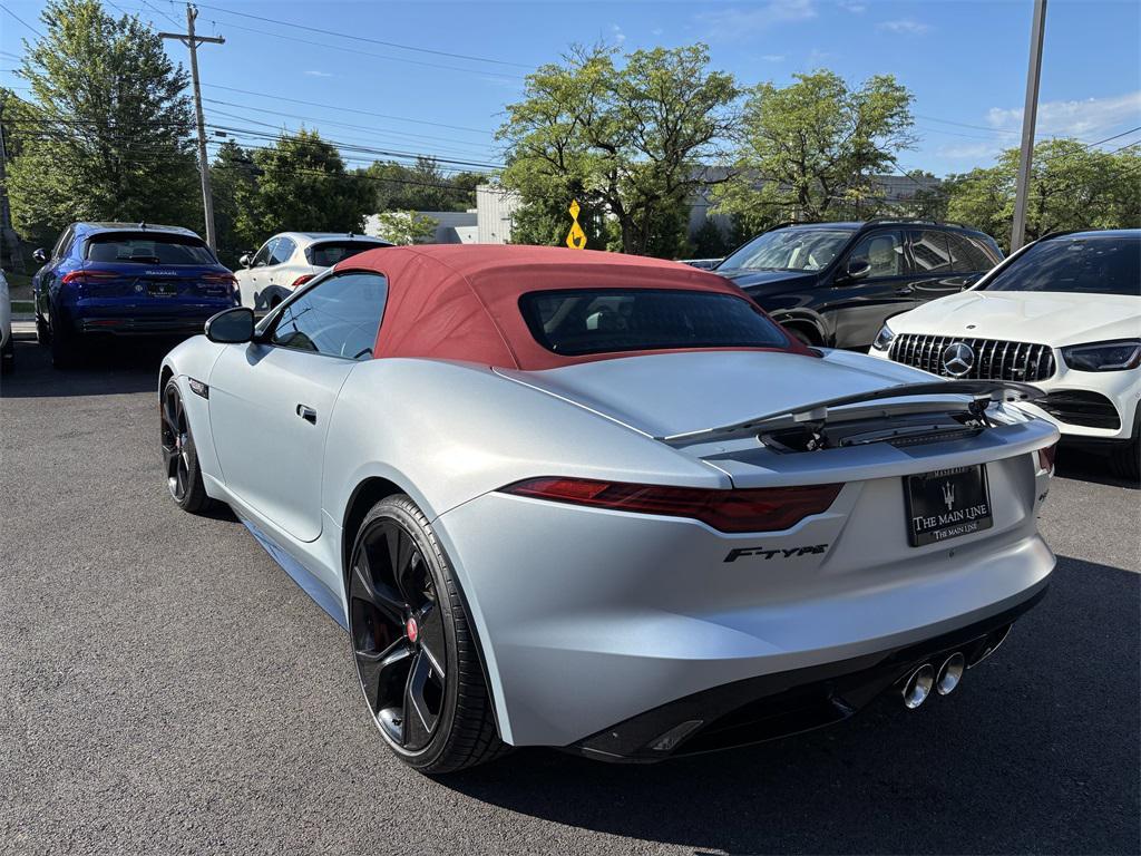 used 2021 Jaguar F-TYPE car, priced at $56,995