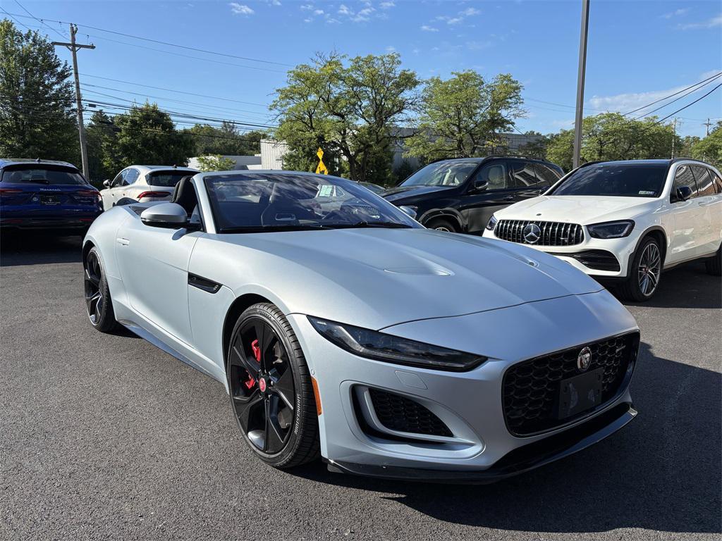 used 2021 Jaguar F-TYPE car, priced at $56,995