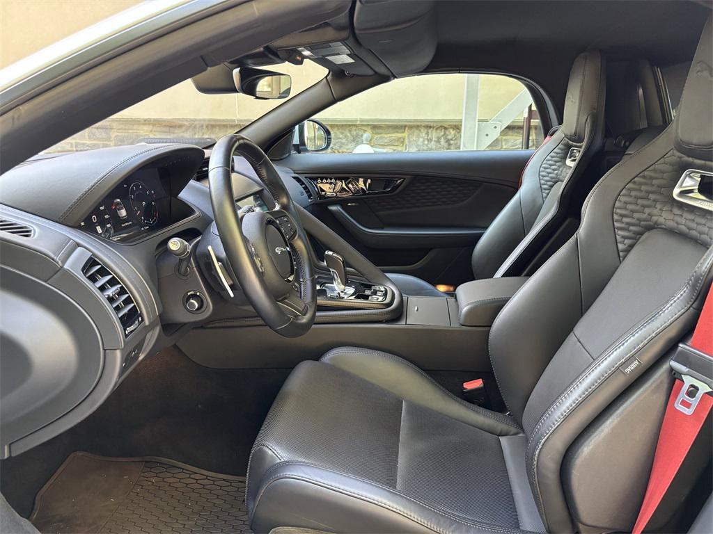 used 2021 Jaguar F-TYPE car, priced at $56,995