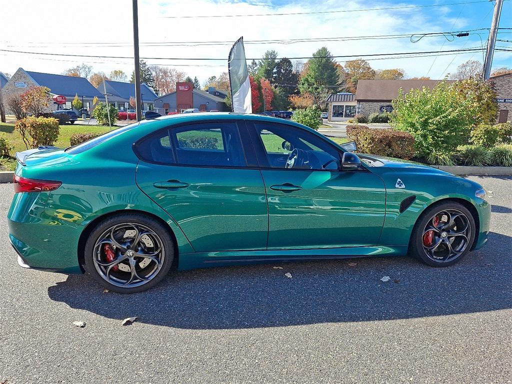 used 2023 Alfa Romeo Giulia car, priced at $79,995
