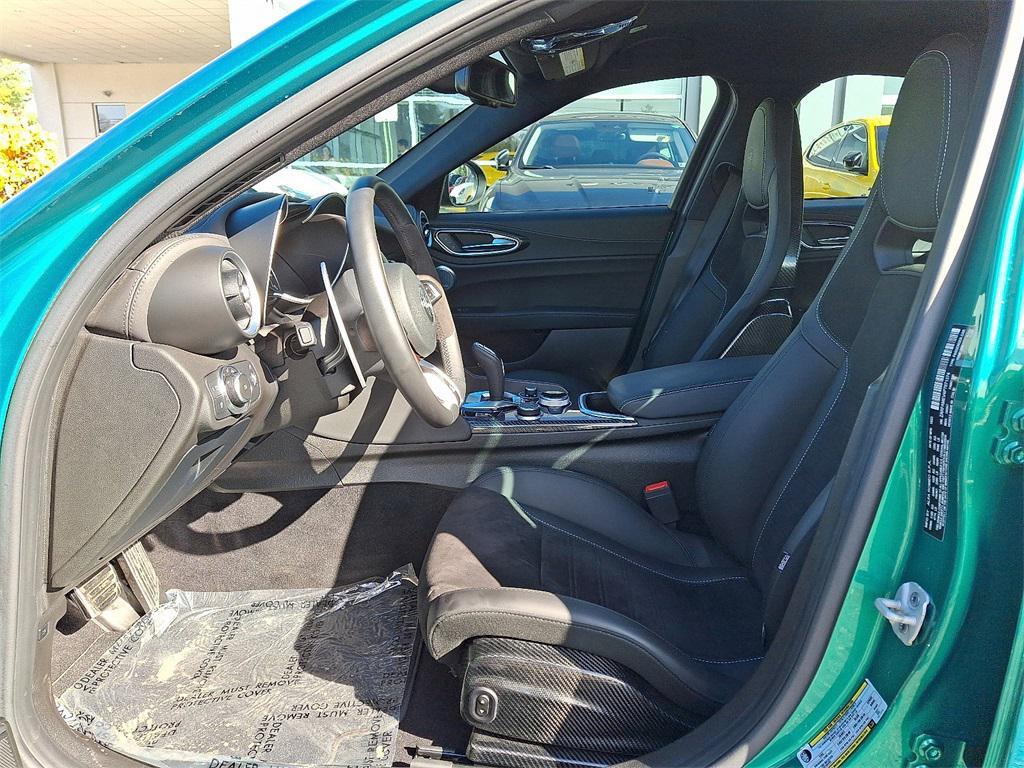 used 2023 Alfa Romeo Giulia car, priced at $79,995