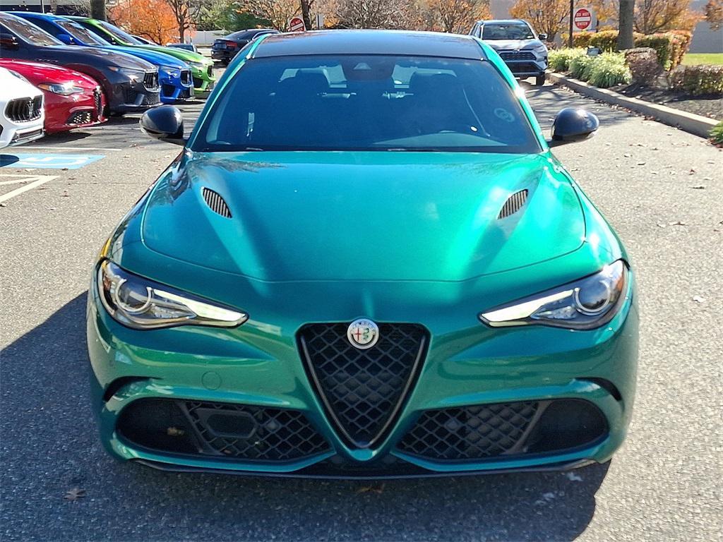 used 2023 Alfa Romeo Giulia car, priced at $79,995