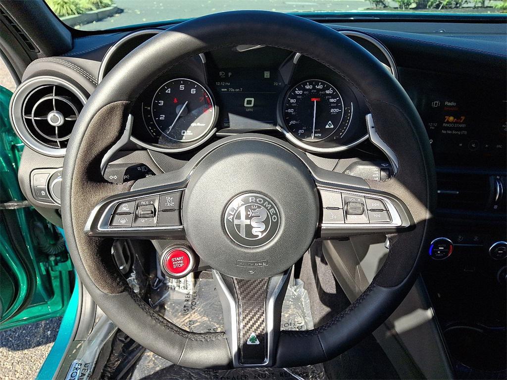 used 2023 Alfa Romeo Giulia car, priced at $79,995