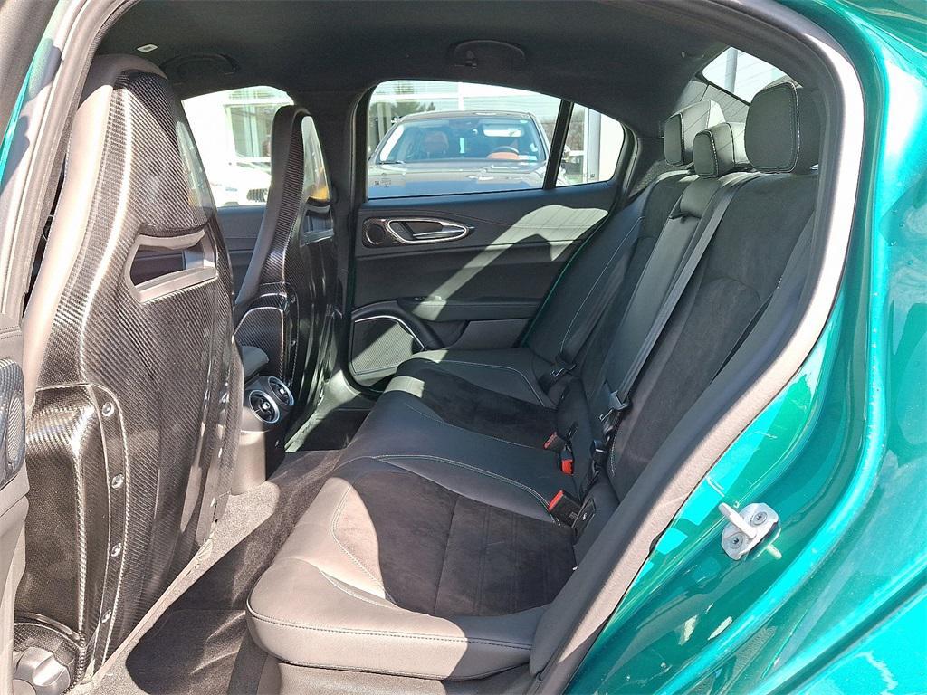 used 2023 Alfa Romeo Giulia car, priced at $79,995