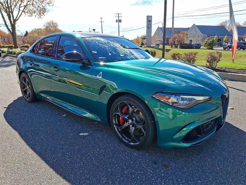 used 2023 Alfa Romeo Giulia car, priced at $79,995