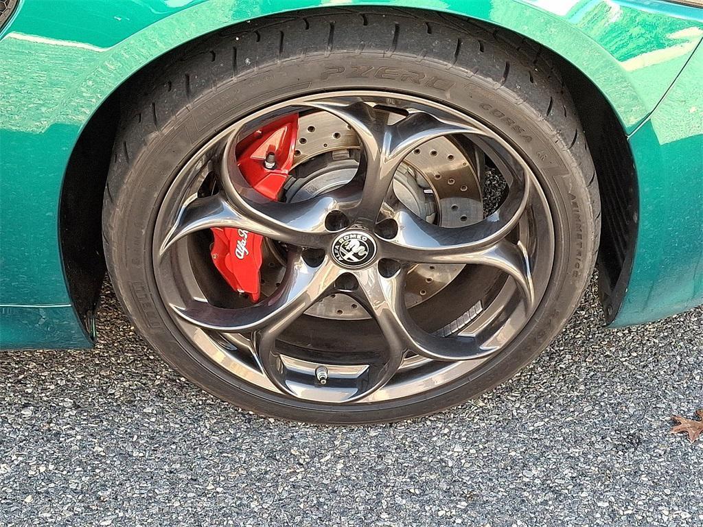 used 2023 Alfa Romeo Giulia car, priced at $79,995