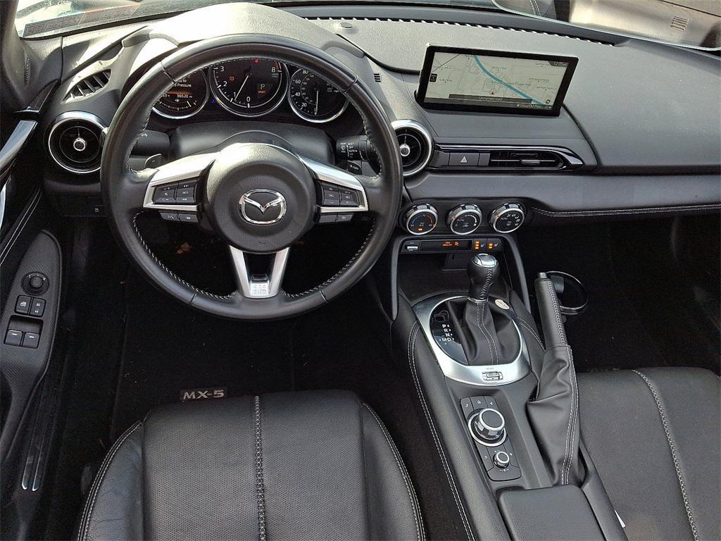 used 2024 Mazda MX-5 Miata RF car, priced at $28,995