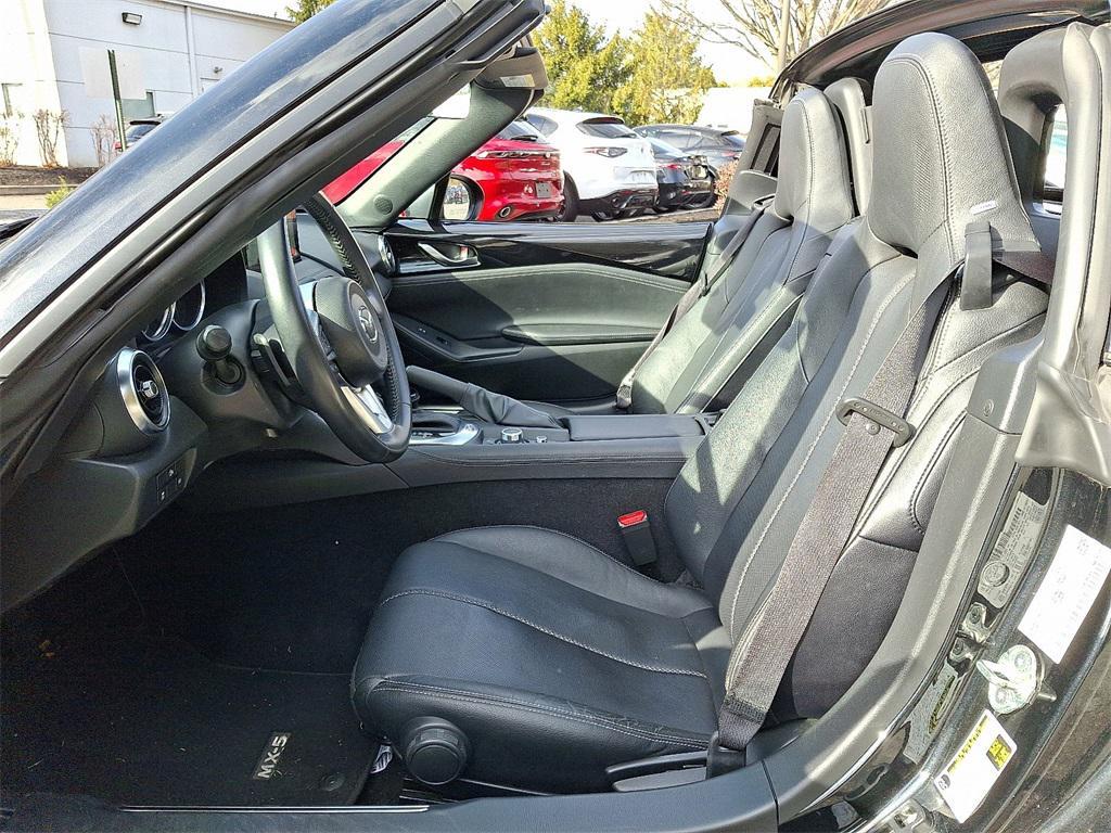 used 2024 Mazda MX-5 Miata RF car, priced at $28,995