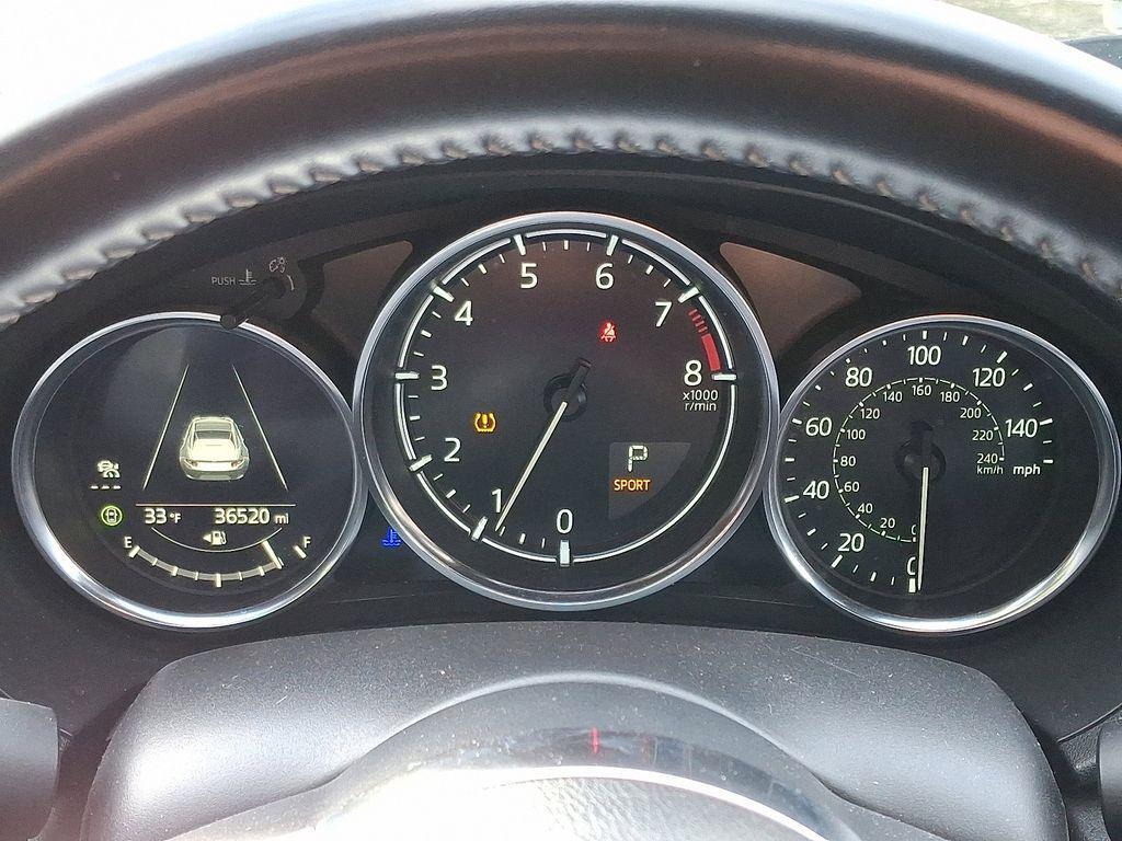 used 2024 Mazda MX-5 Miata RF car, priced at $28,995