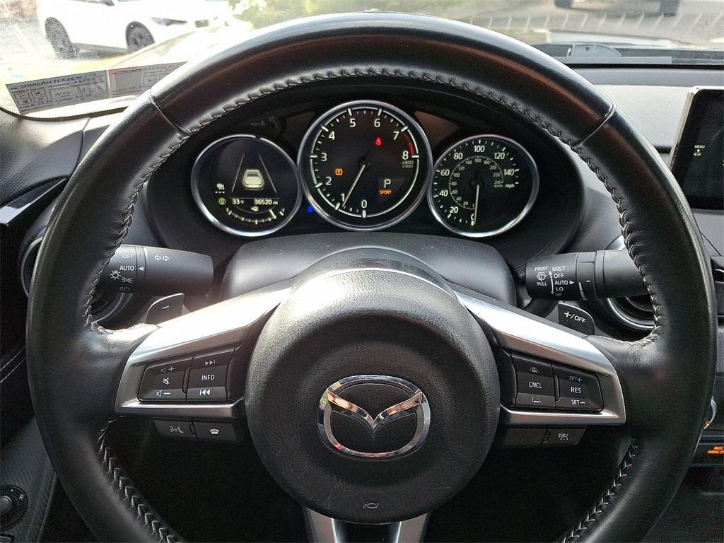 used 2024 Mazda MX-5 Miata RF car, priced at $28,995