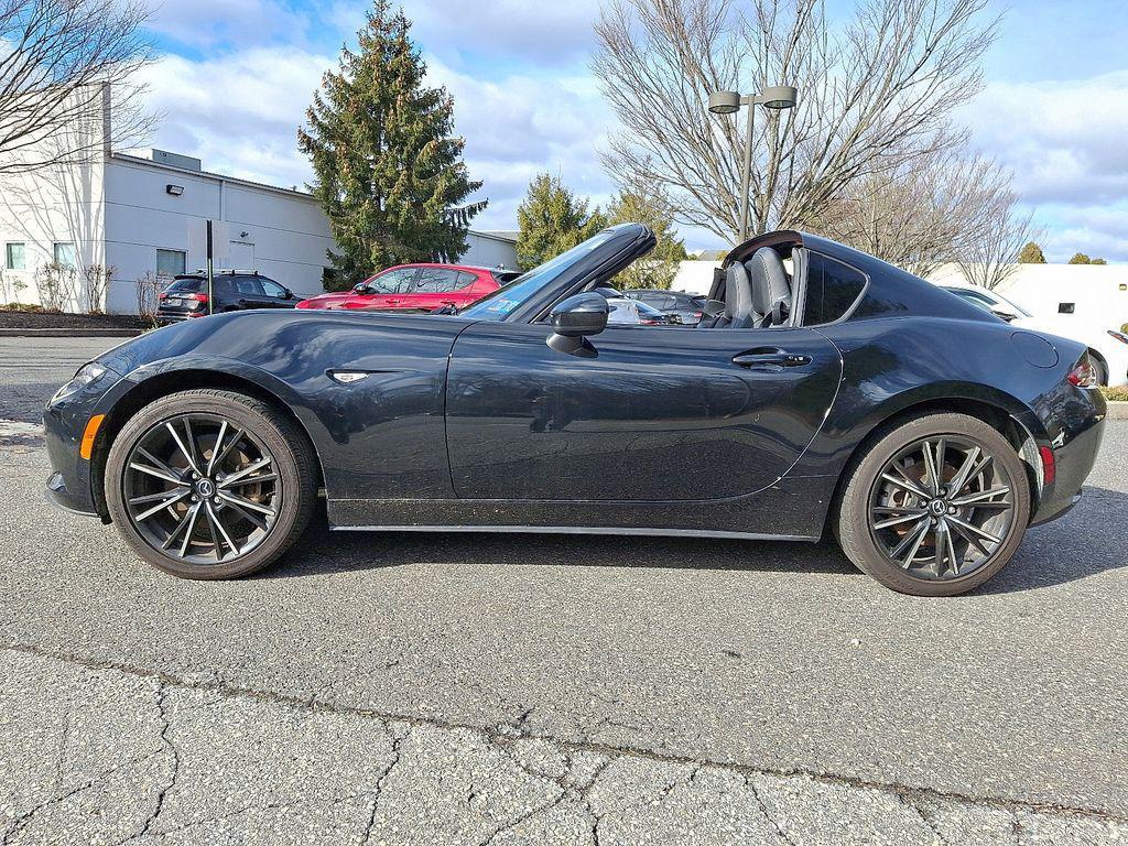 used 2024 Mazda MX-5 Miata RF car, priced at $28,995