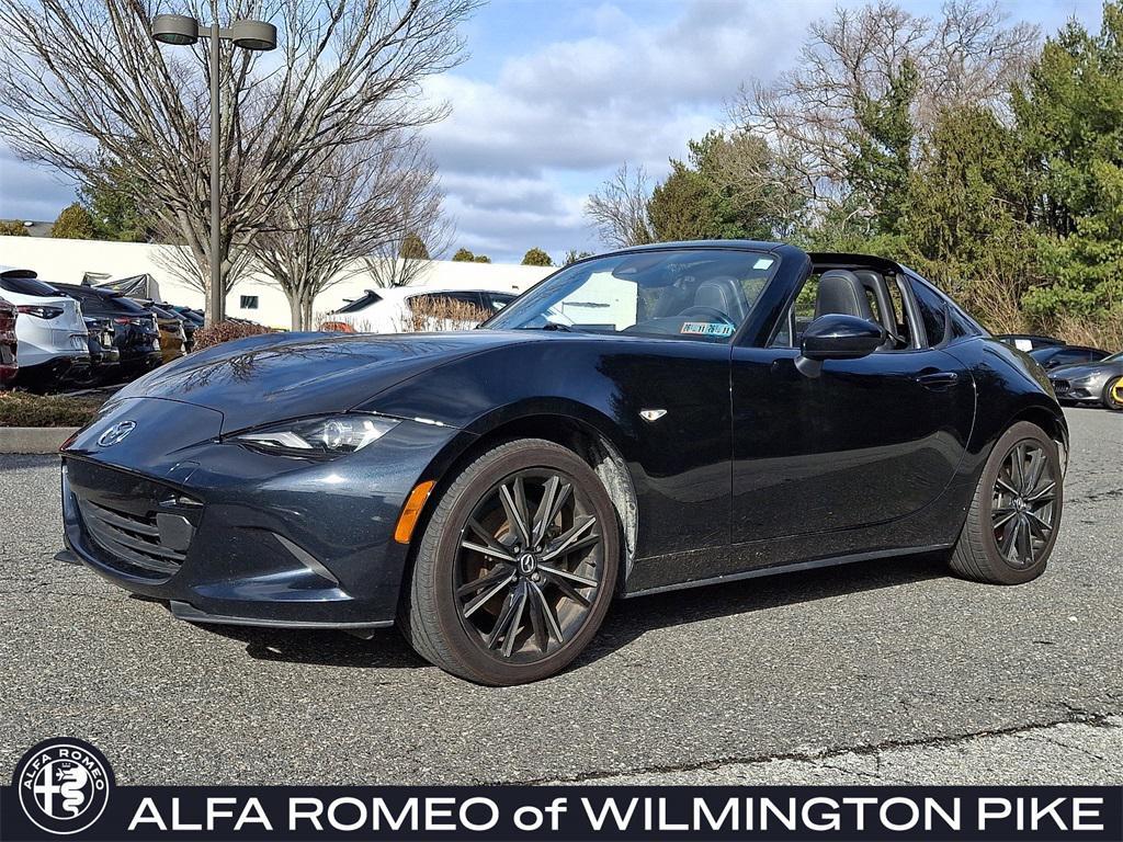 used 2024 Mazda MX-5 Miata RF car, priced at $28,995