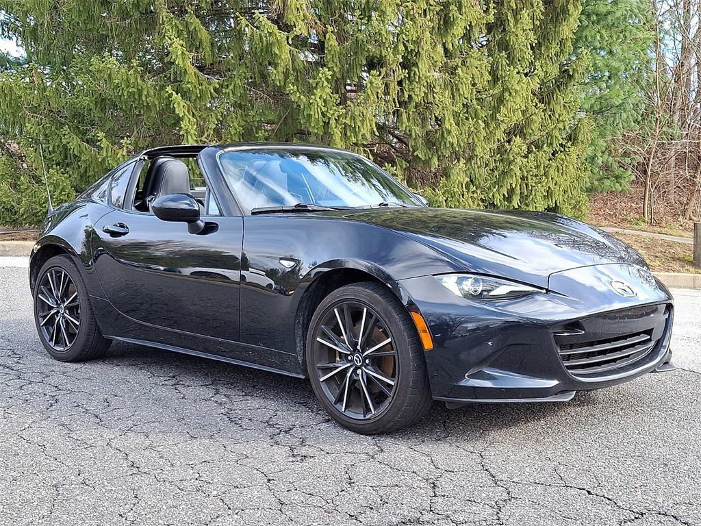 used 2024 Mazda MX-5 Miata RF car, priced at $28,995