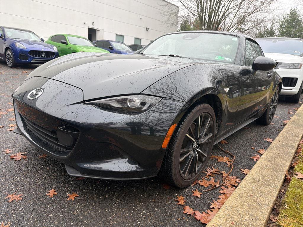 used 2024 Mazda MX-5 Miata RF car, priced at $29,995
