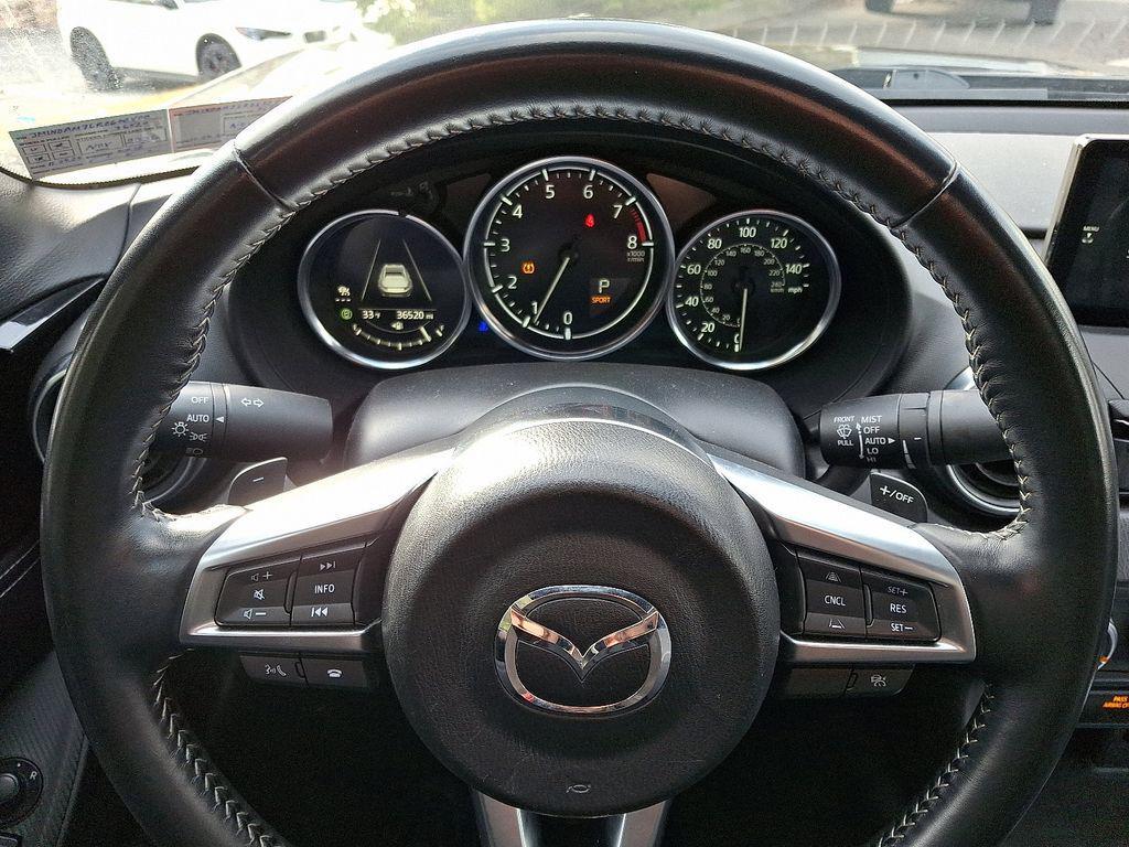 used 2024 Mazda MX-5 Miata RF car, priced at $28,995