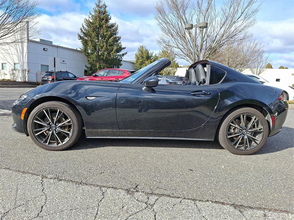 used 2024 Mazda MX-5 Miata RF car, priced at $28,995