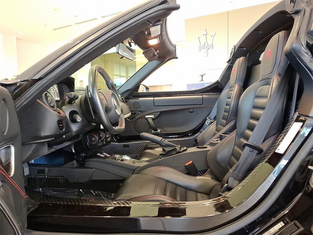 used 2018 Alfa Romeo 4C Spider car, priced at $74,995