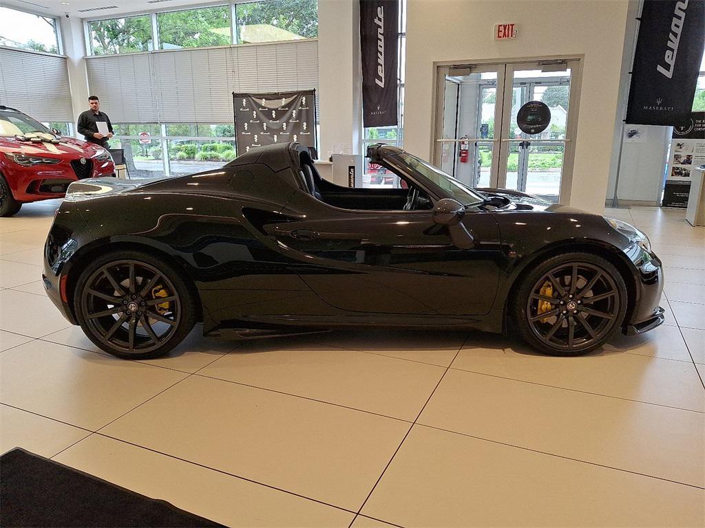 used 2018 Alfa Romeo 4C Spider car, priced at $74,995