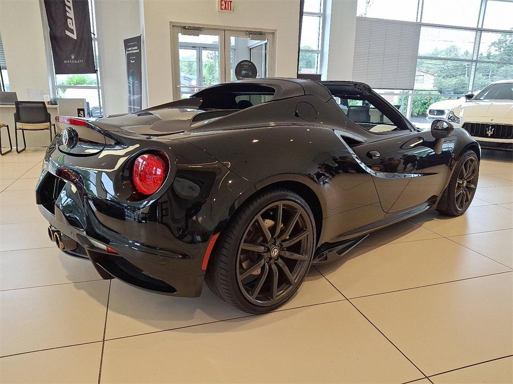 used 2018 Alfa Romeo 4C Spider car, priced at $74,995