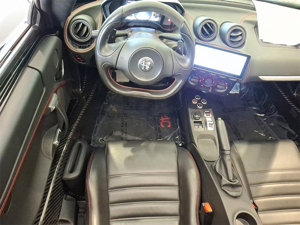 used 2018 Alfa Romeo 4C Spider car, priced at $74,995