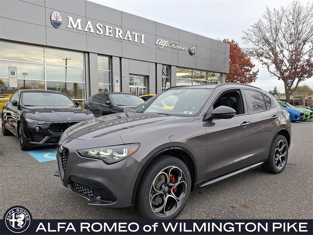 new 2025 Alfa Romeo Stelvio car, priced at $53,715