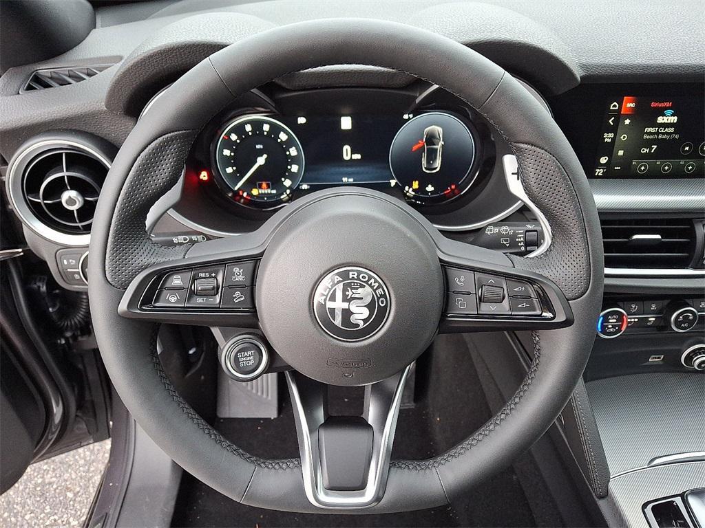new 2025 Alfa Romeo Stelvio car, priced at $53,715