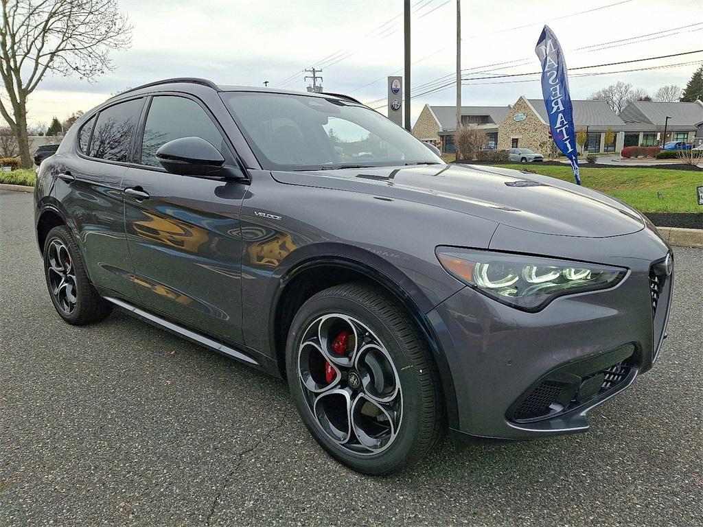 new 2025 Alfa Romeo Stelvio car, priced at $53,715