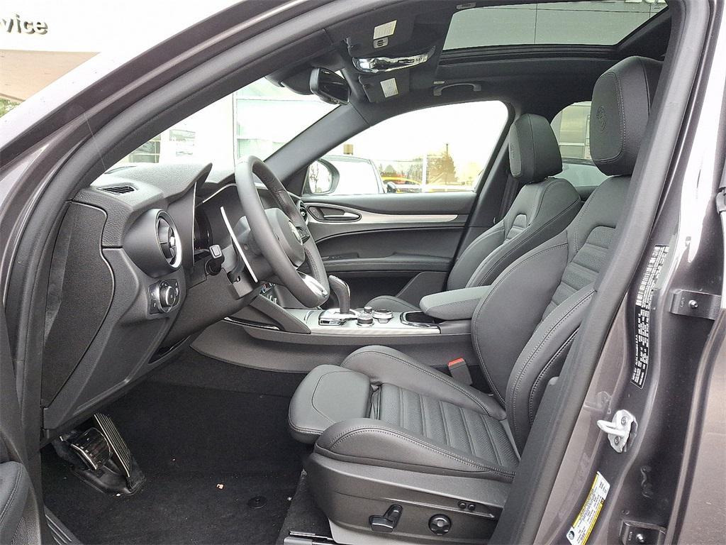 new 2025 Alfa Romeo Stelvio car, priced at $53,715