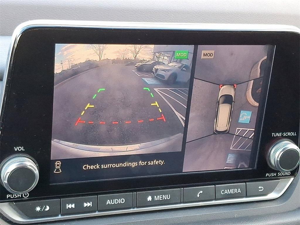 used 2021 Nissan Rogue car, priced at $19,995