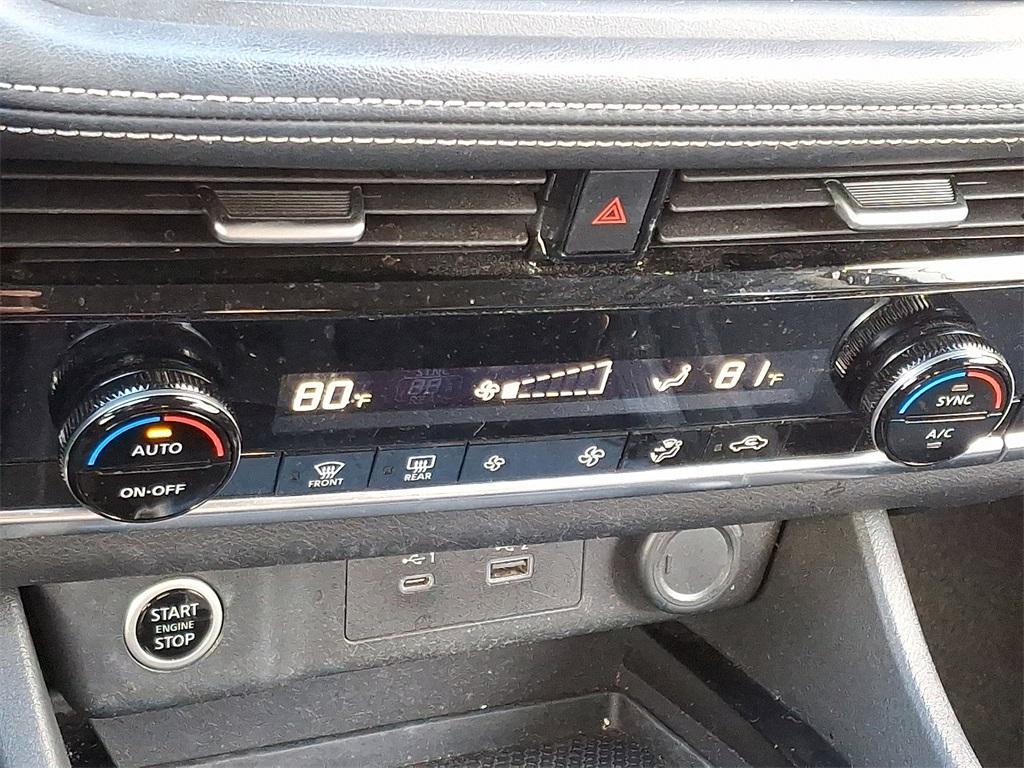 used 2021 Nissan Rogue car, priced at $19,995