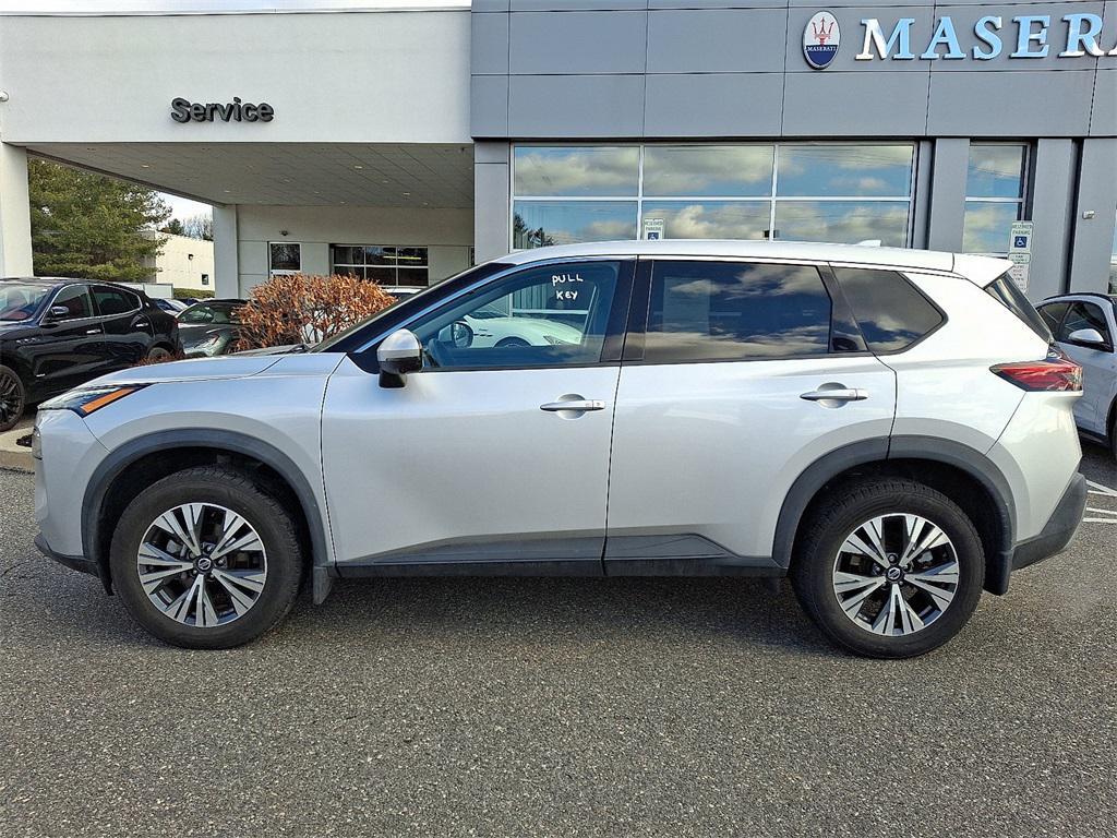 used 2021 Nissan Rogue car, priced at $19,995