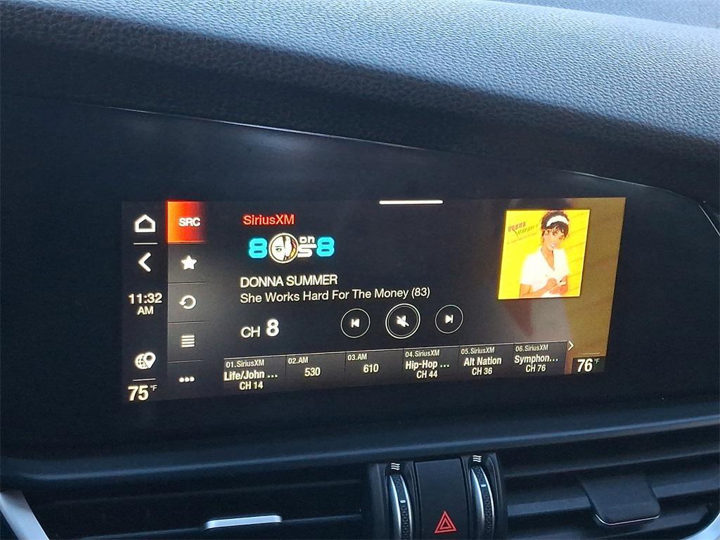 used 2020 Alfa Romeo Giulia car, priced at $15,995