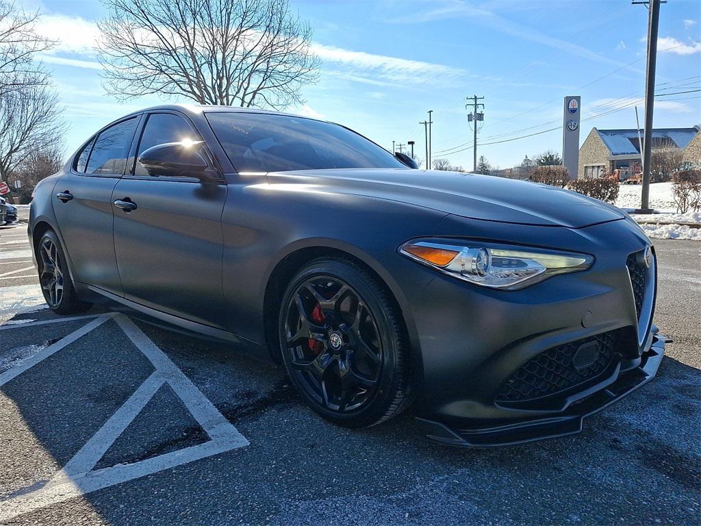 used 2020 Alfa Romeo Giulia car, priced at $15,995