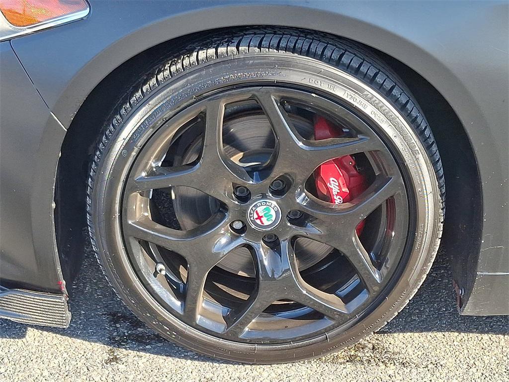 used 2020 Alfa Romeo Giulia car, priced at $15,995