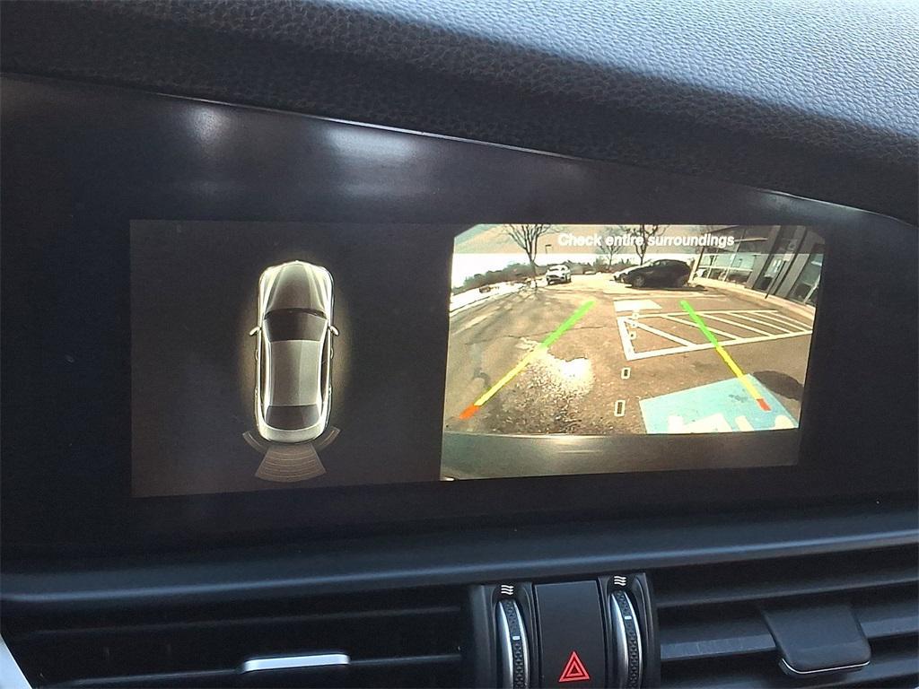 used 2020 Alfa Romeo Giulia car, priced at $15,995