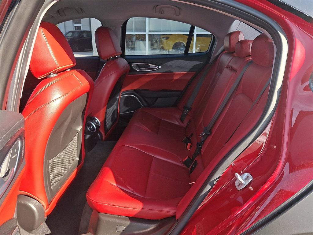 used 2020 Alfa Romeo Giulia car, priced at $15,995