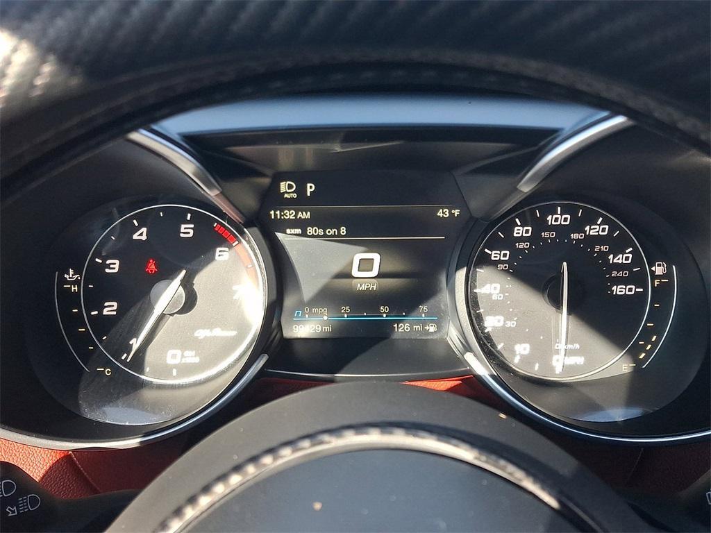 used 2020 Alfa Romeo Giulia car, priced at $15,995