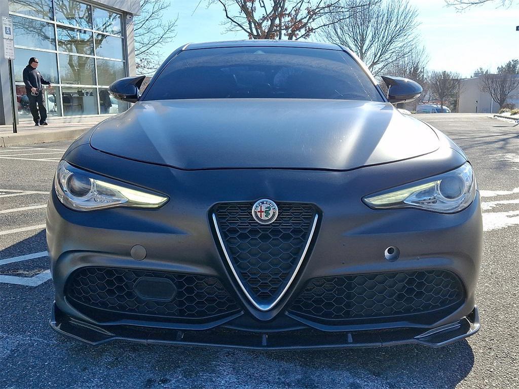 used 2020 Alfa Romeo Giulia car, priced at $15,995
