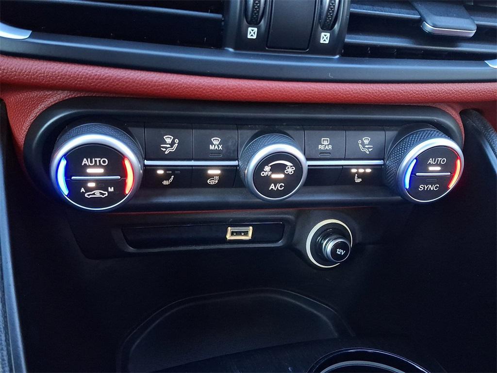 used 2020 Alfa Romeo Giulia car, priced at $15,995