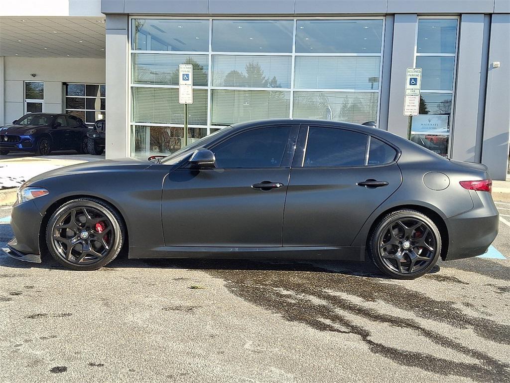 used 2020 Alfa Romeo Giulia car, priced at $15,995