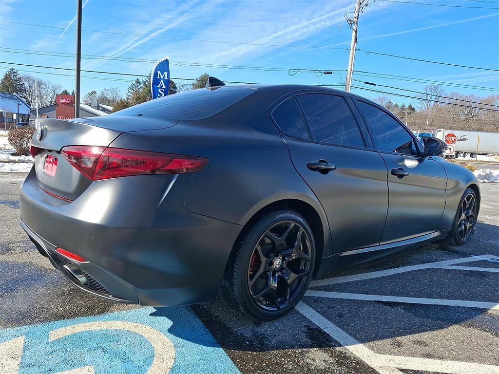 used 2020 Alfa Romeo Giulia car, priced at $15,995